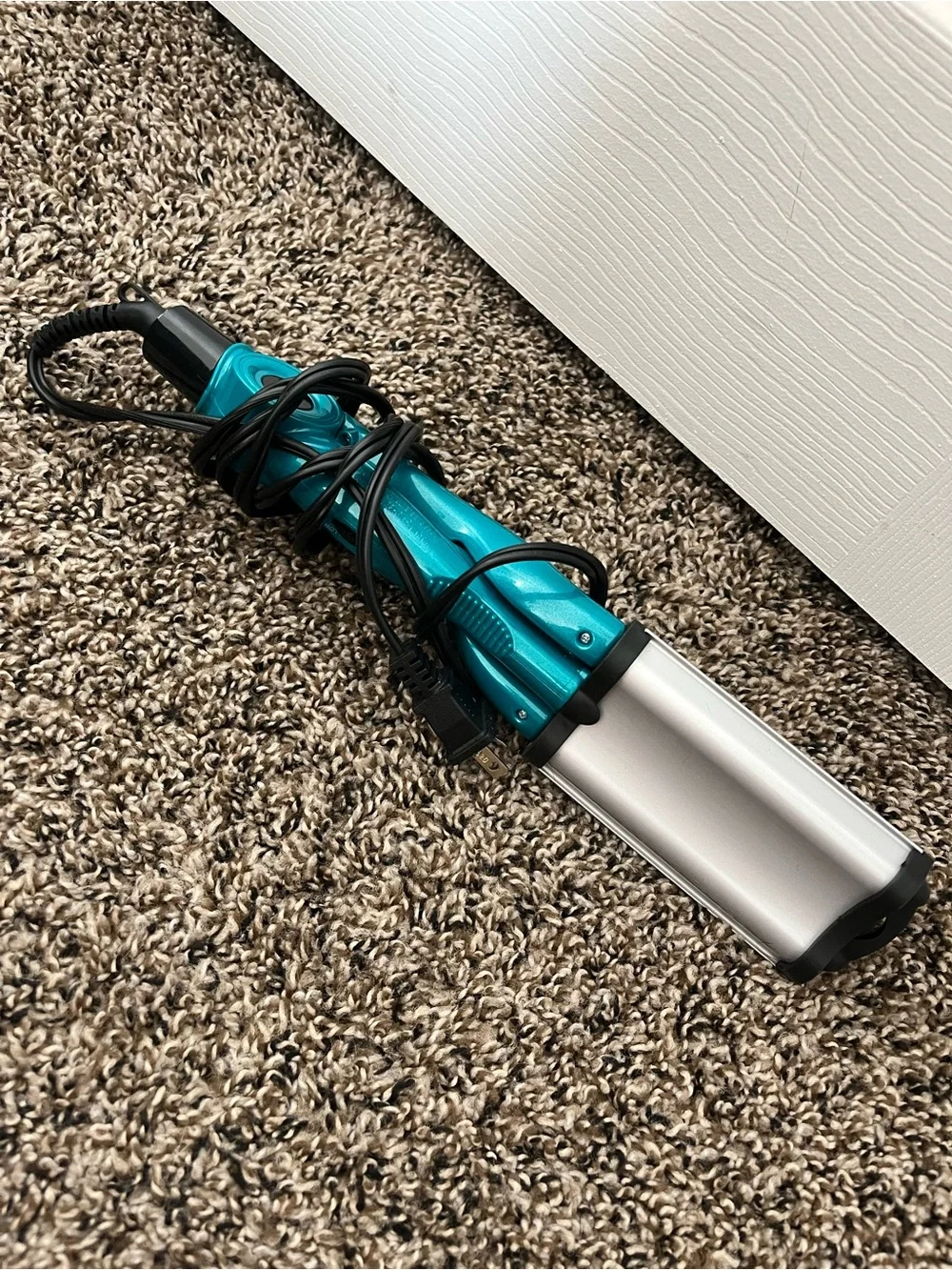 Bed Head Wave Artist Deep Waver Hair Crimper | Teal | Works Great
